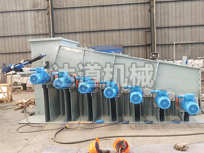 高傾斜式滾軸篩